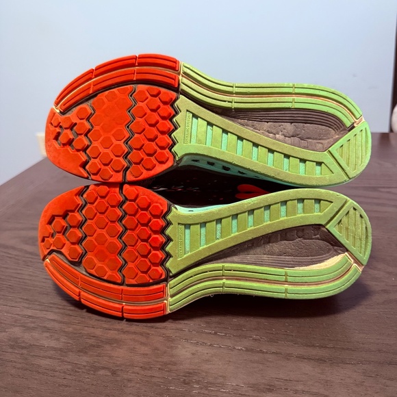 Nike Zoom Structure 18 Running Shoes Women's Size 9,5 Athletic 683737-600 2014 - Picture 8 of 9